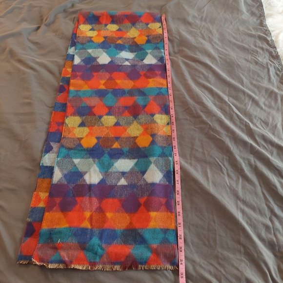 Cashmink Scarf Multi Colored - Picture 4 of 4